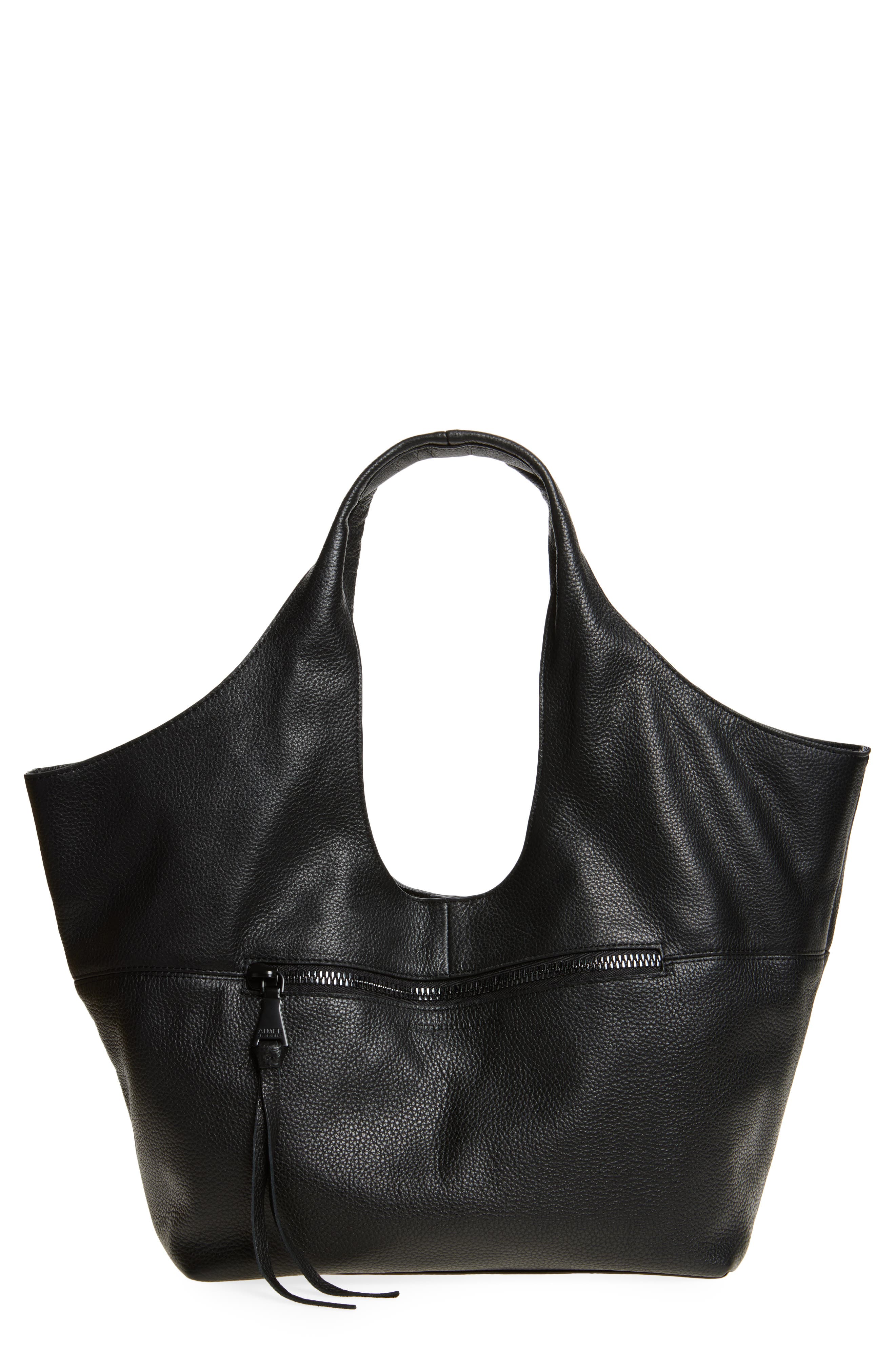 AIMEE Easy Breezy Leather Tote Bag