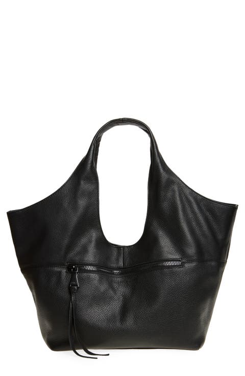 Easy Breezy Leather Tote Bag