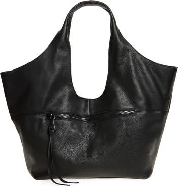 Easy Breezy Leather Tote Bag