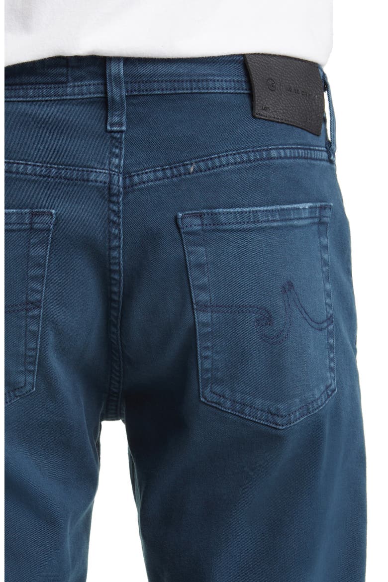 Everett Slim Straight Leg Jeans, Alternate, color, 7 YRS SULFUR ATLANTIC NIGHT