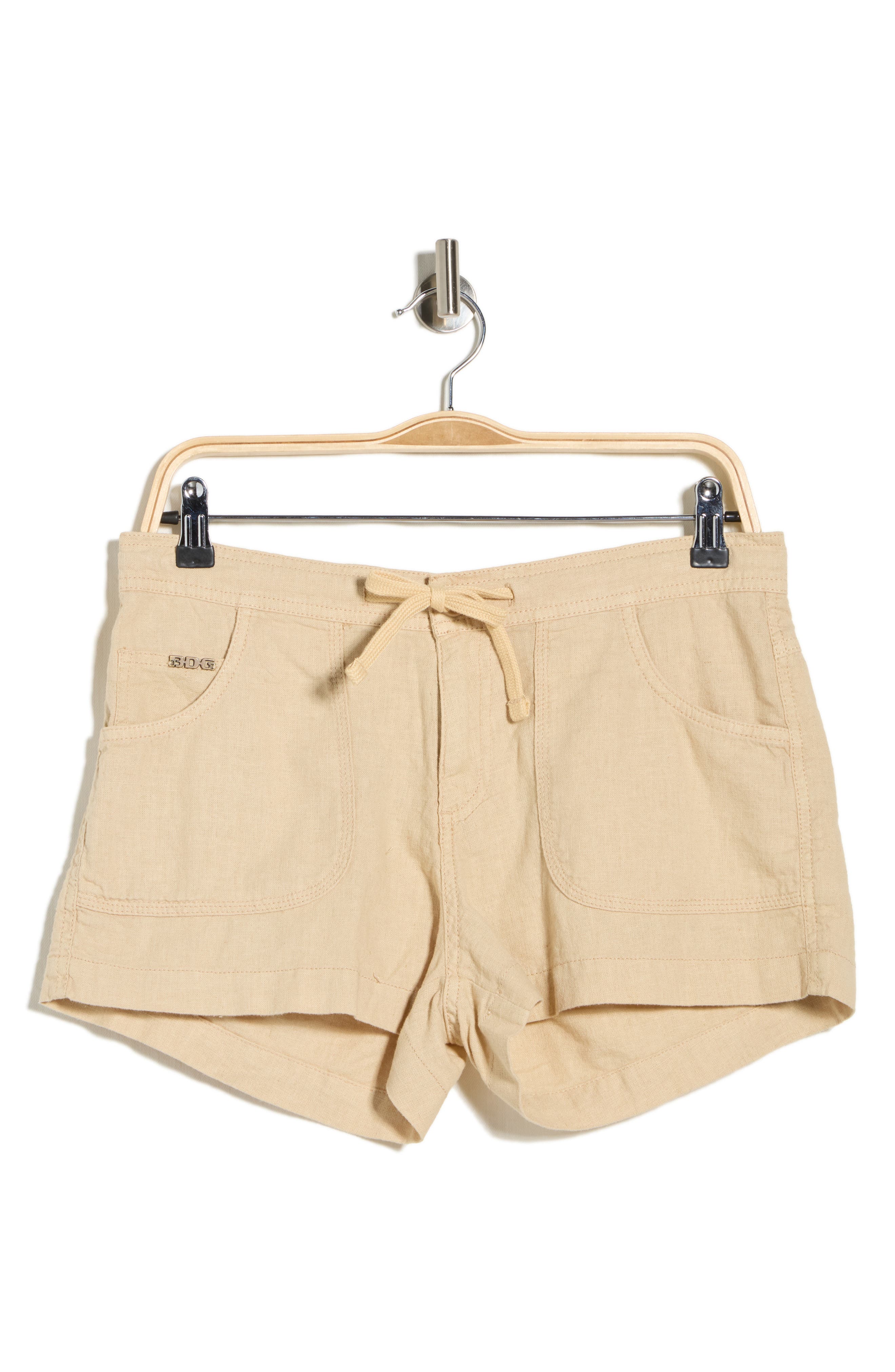 BDG Urban Outfitters Linen & Cotton Shorts