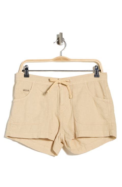 Linen & Cotton Shorts