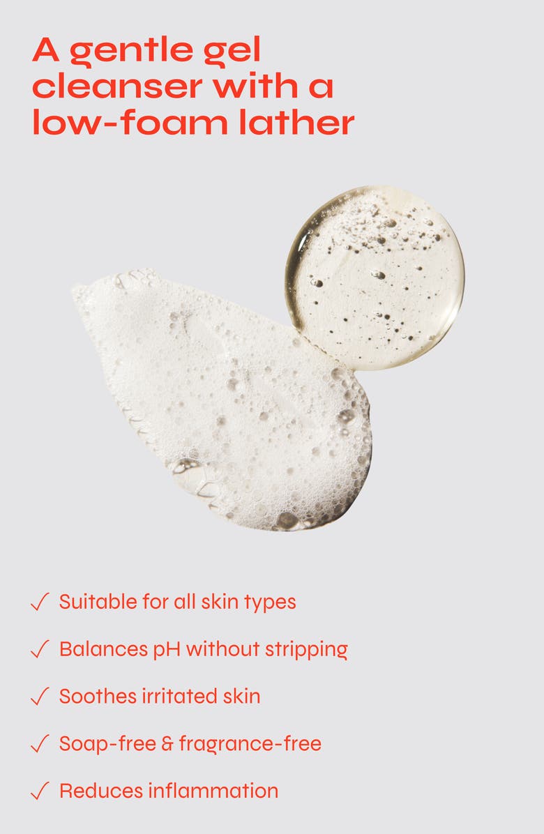 FACILE Bare Necessity Hyaluronic Acid Gentle Foaming Cleanser, Alternate, color,