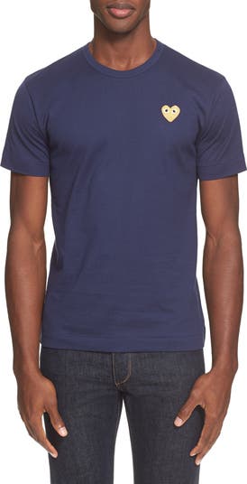 ★24AW★COMME des GARCONS SHIRT LIVE FREE Crew Sweatshirt Comme des Garçons PLAY Crewneck T-Shirt | Nordstrom