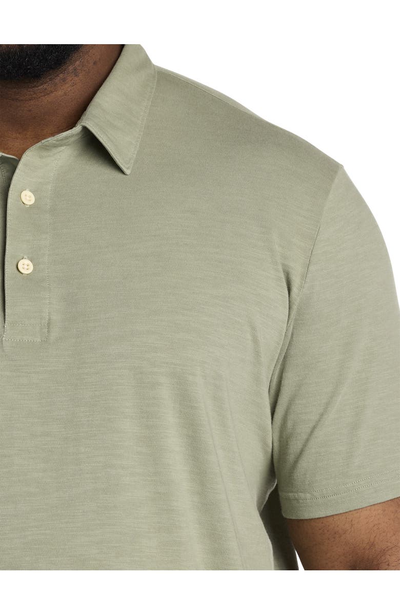 Faherty Big & Tall Sunwashed Polo Shirt, Alternate, color, 