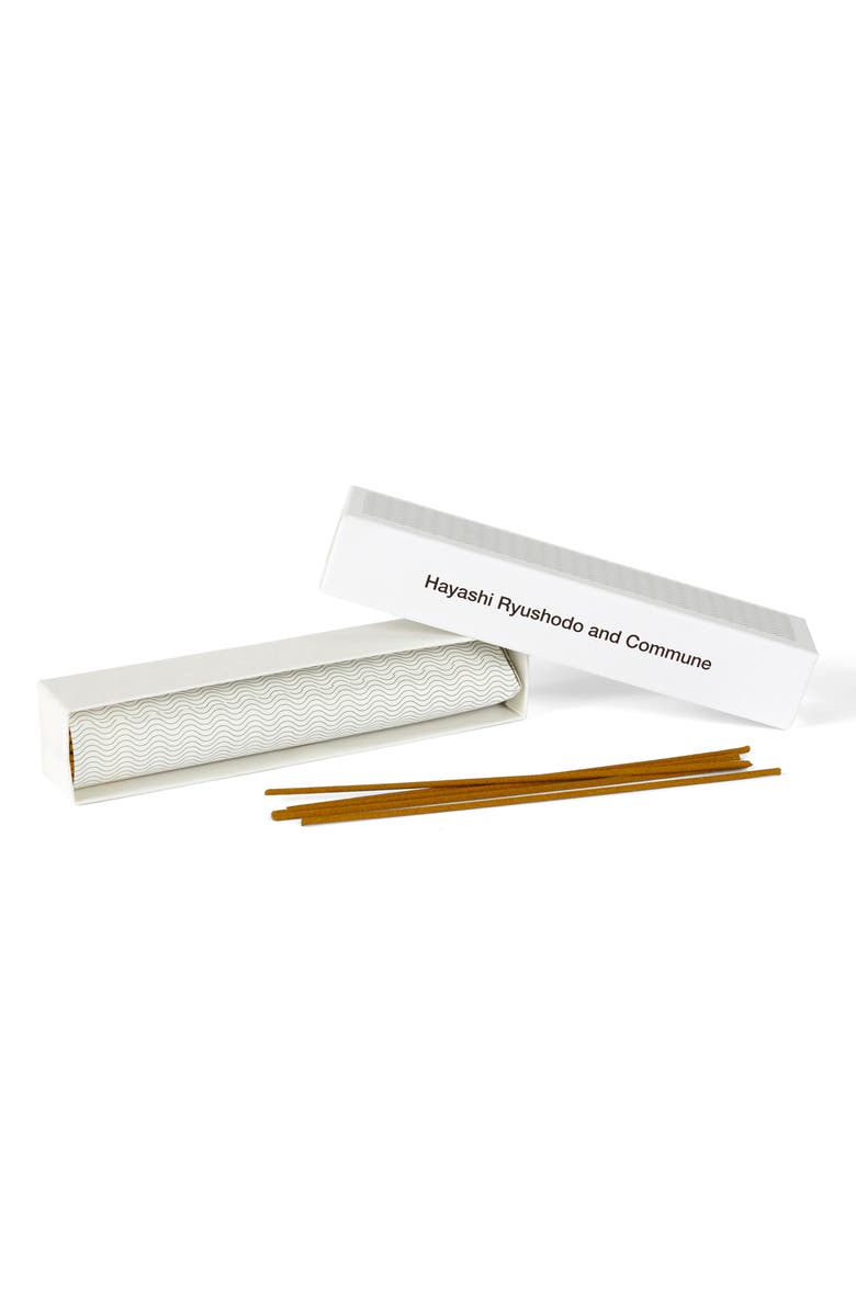 COMMUNE Sandalwood Incense, Main, color, Brown/ White