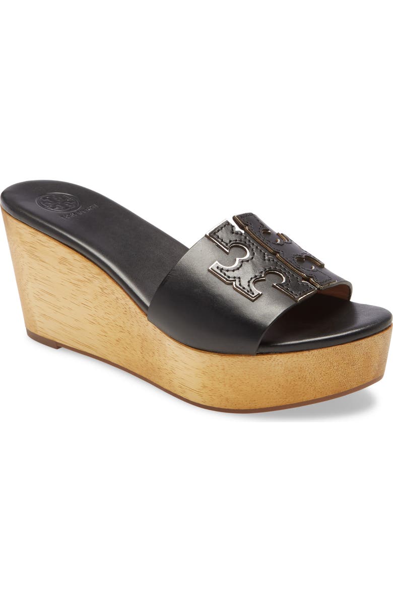 Tory Burch Ines Wedge Slide Sandal, Main, color,