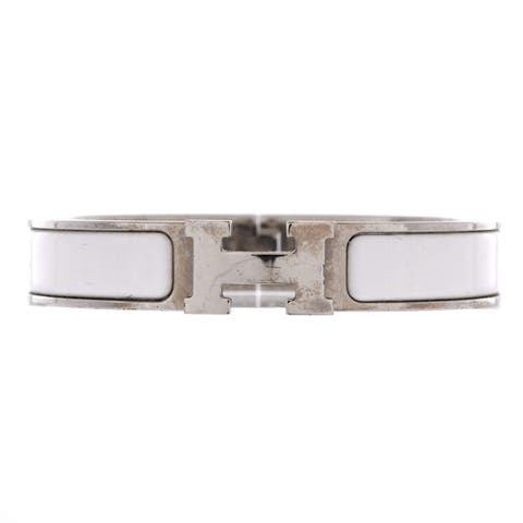 Clic H Bracelet Enamel Narrow