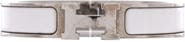 Pre-Owned Hermes Clic H Bracelet Enamel Narrow