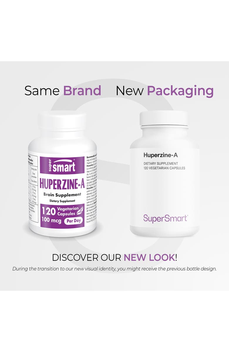 SuperSmart Huperzine-A 100 mcg per Day, Alternate, color, NO COLOR