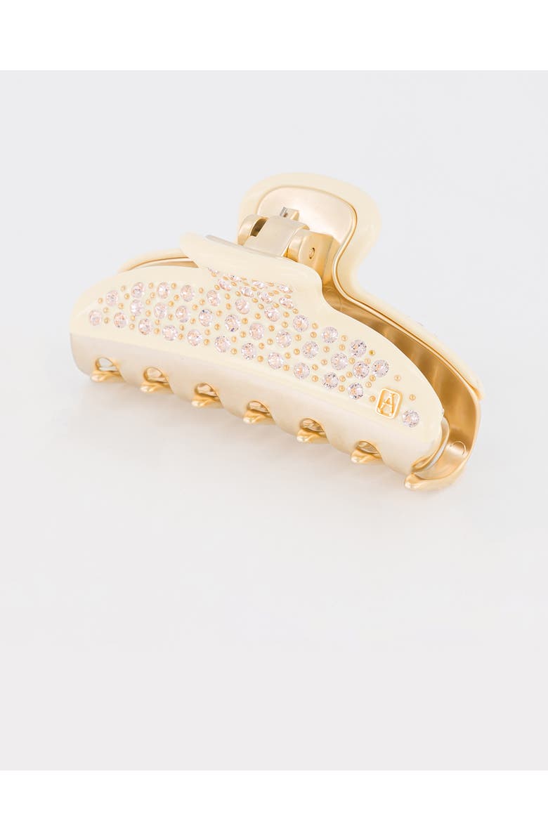 Alexandre de Paris Vendome hair clip, Alternate, color, Beige