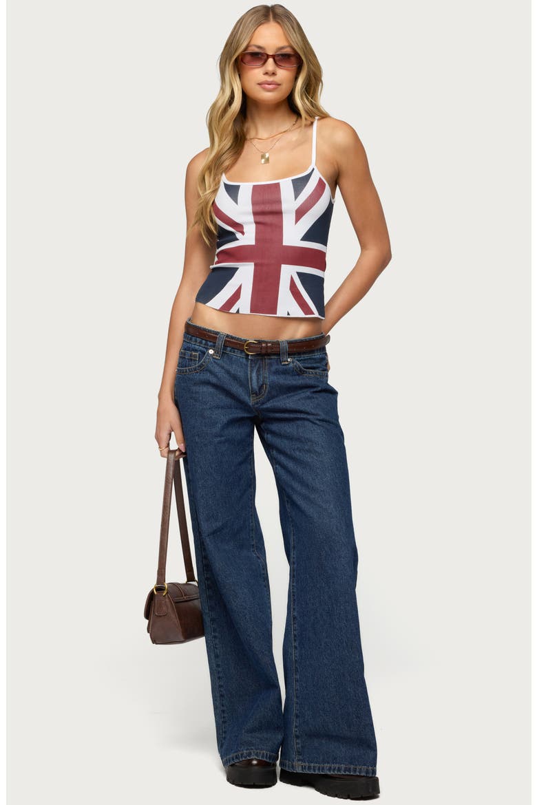 UK Babe Camisole, Alternate, color, WHITE