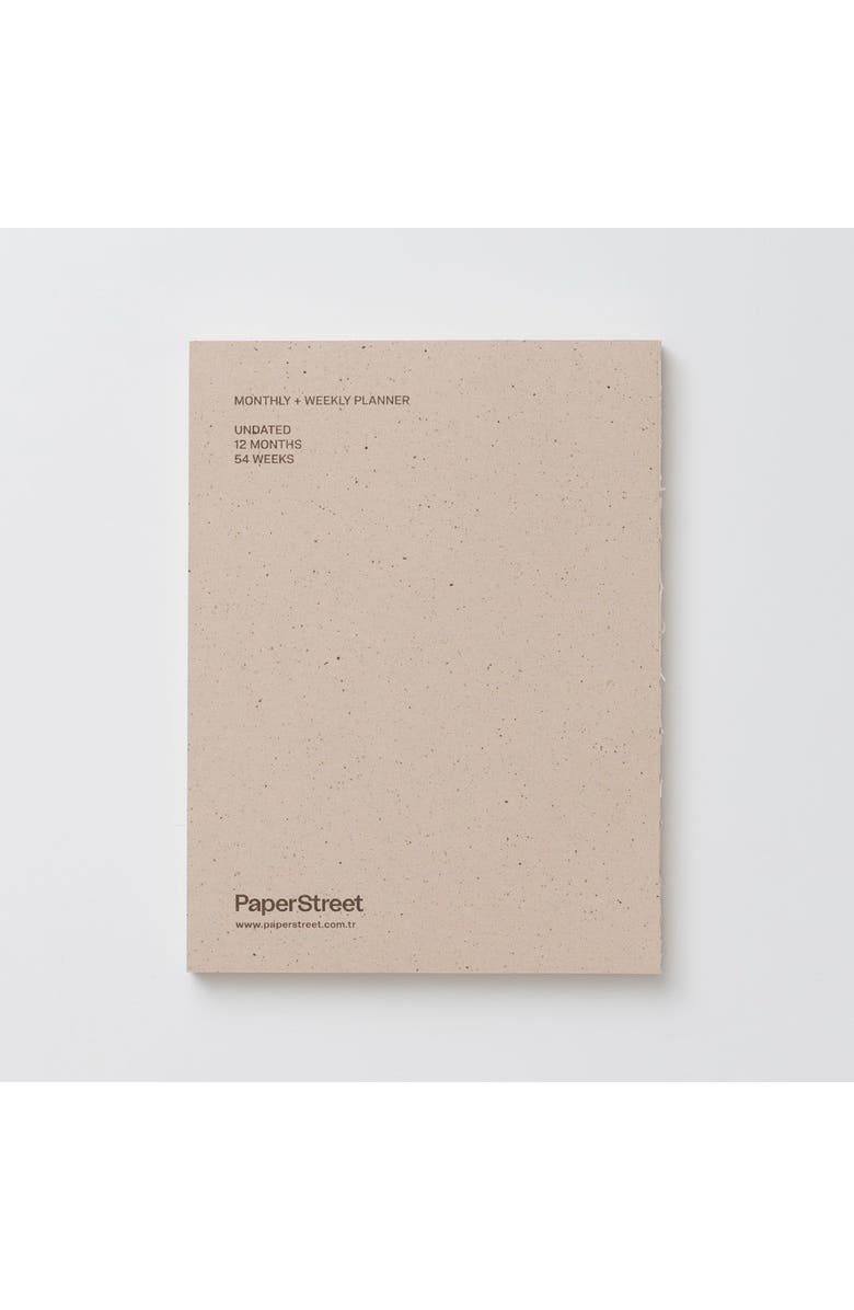 Paper Street Everyday Planner, Alternate, color, Gray