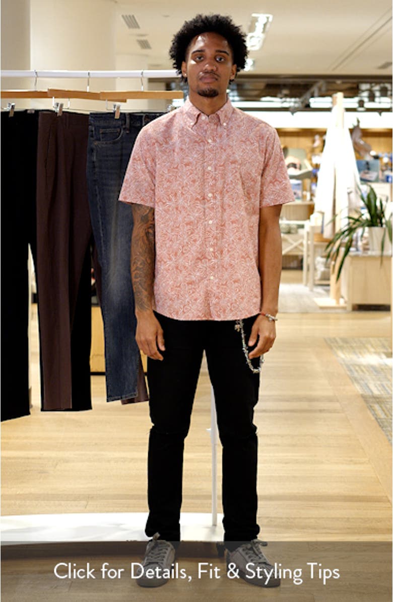 Mala Melia Short Sleeve Button-Down Sport Shirt, sales video thumbnail