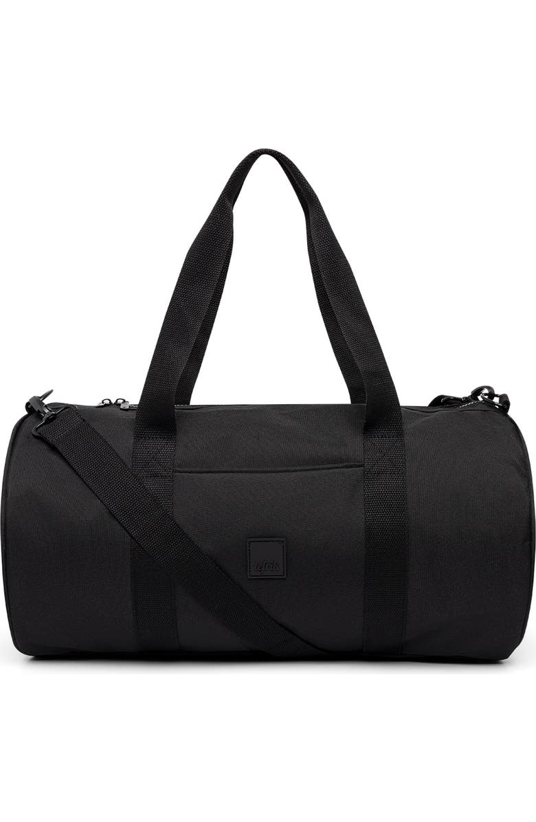 LEFRIK Everyday Gym Bag, Main, color, Black