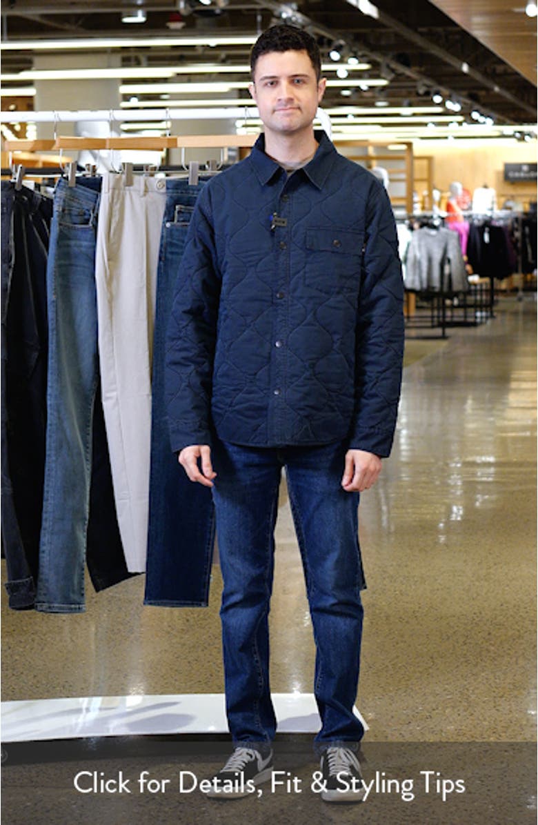 Roy Quilted Shirt Jacket, sales video thumbnail