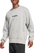 adidas Linear Logo Crewneck Sweatshirt