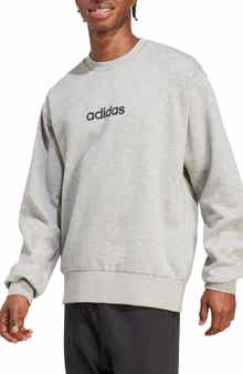 adidas Linear Logo Crewneck Sweatshirt