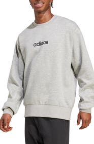 adidas Linear Logo Crewneck Sweatshirt