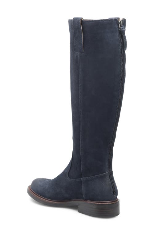 Söfft Samantha Iii Water Resistant Knee High Boot In Blue