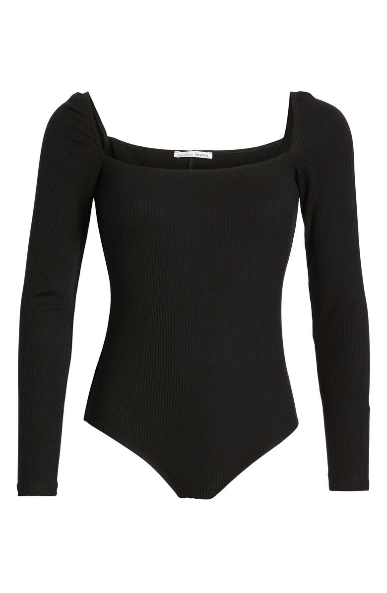 Reformation Gaia Bodysuit, Alternate, color, 