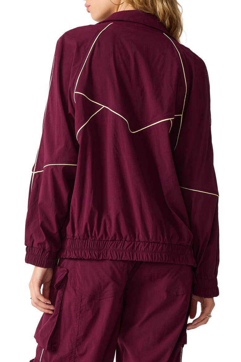 Jacey Windbreaker Jacket, Alternate, color, FIG