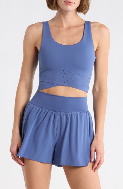Jasmine Longline Sports Bra