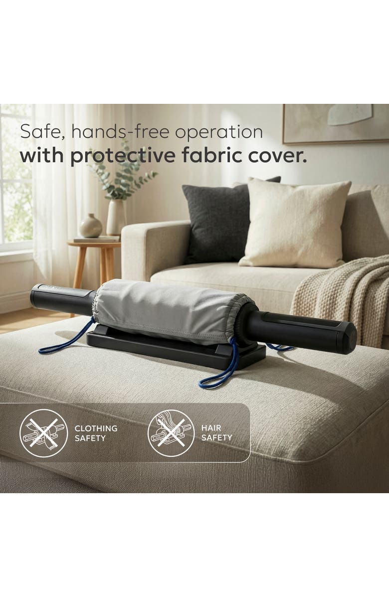 MIKO Swift Rolling Percussive Massager with 5 Speeds, Alternate, color, Black