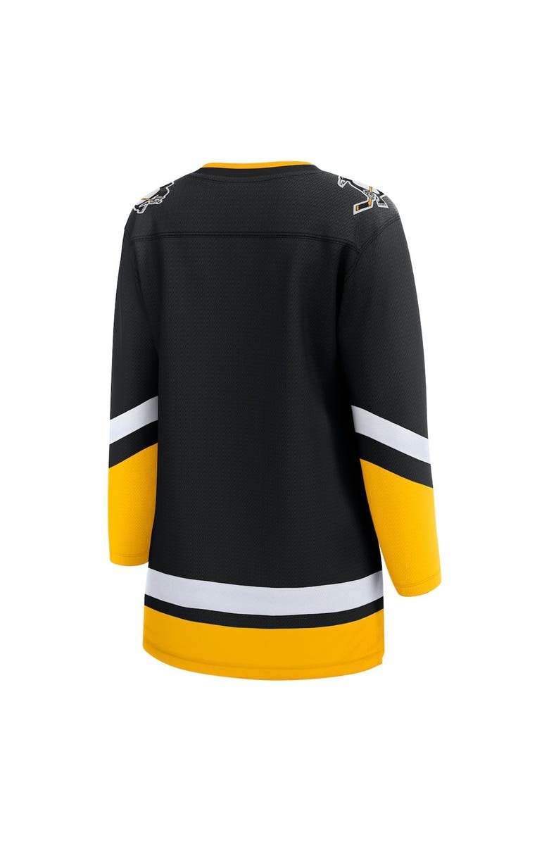 FANATICS Women's Fanatics Branded Black Pittsburgh Penguins Alternate Premier Breakaway Jersey, Alternate, color, Black