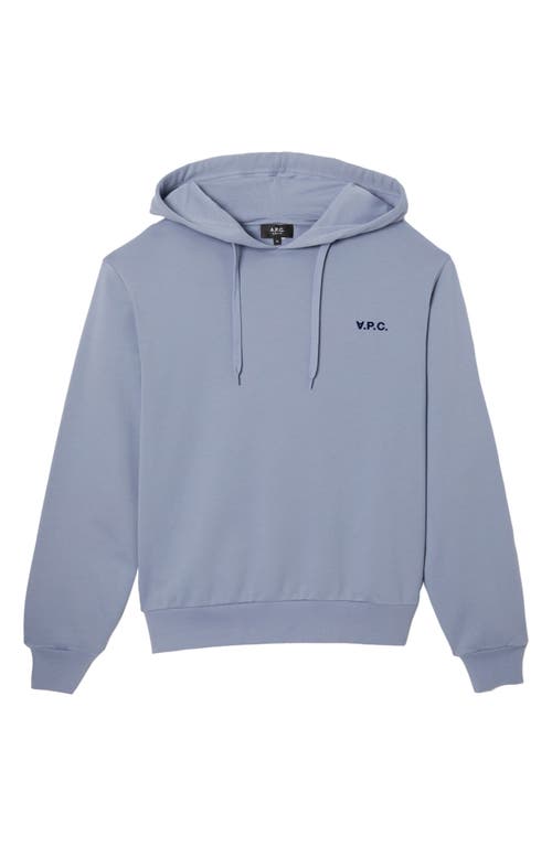 Apc A.p.c. Boxy Petite V.p.c. Logo Hoodie