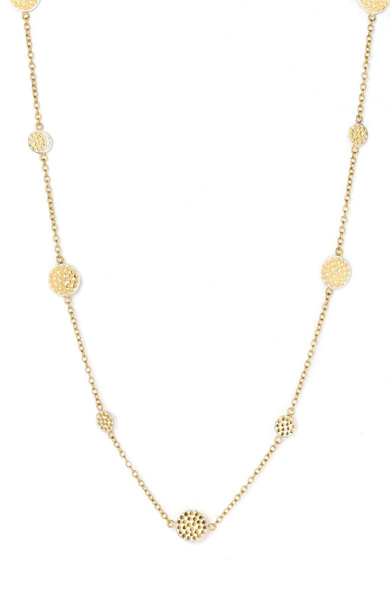 Anna Beck 'Bali' Long Strand Disc Necklace, Alternate, color, 