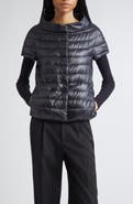 Herno Emilia Cap Sleeve Quilted Down Jacket