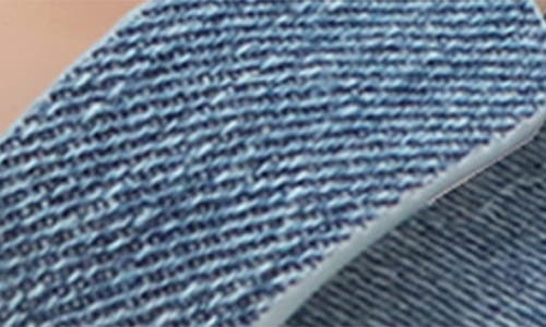 Yoki Tavin Ankle Strap Sandal In Denim