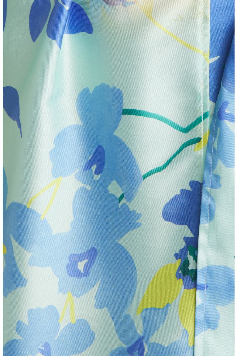 Arbor Floral Print Long Sleeve Dress, Alternate, color, IVORY MULTI
