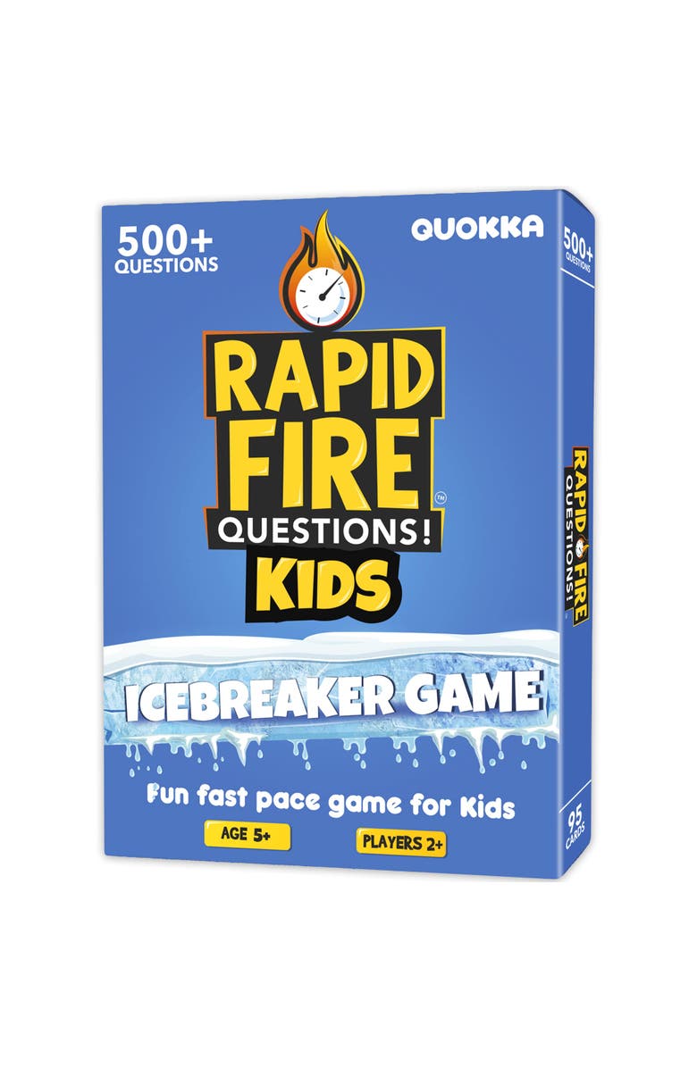 Quokka Kids Conversation Card Game, Main, color, Travel Kids Compact