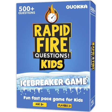 Kids Conversation Card Game