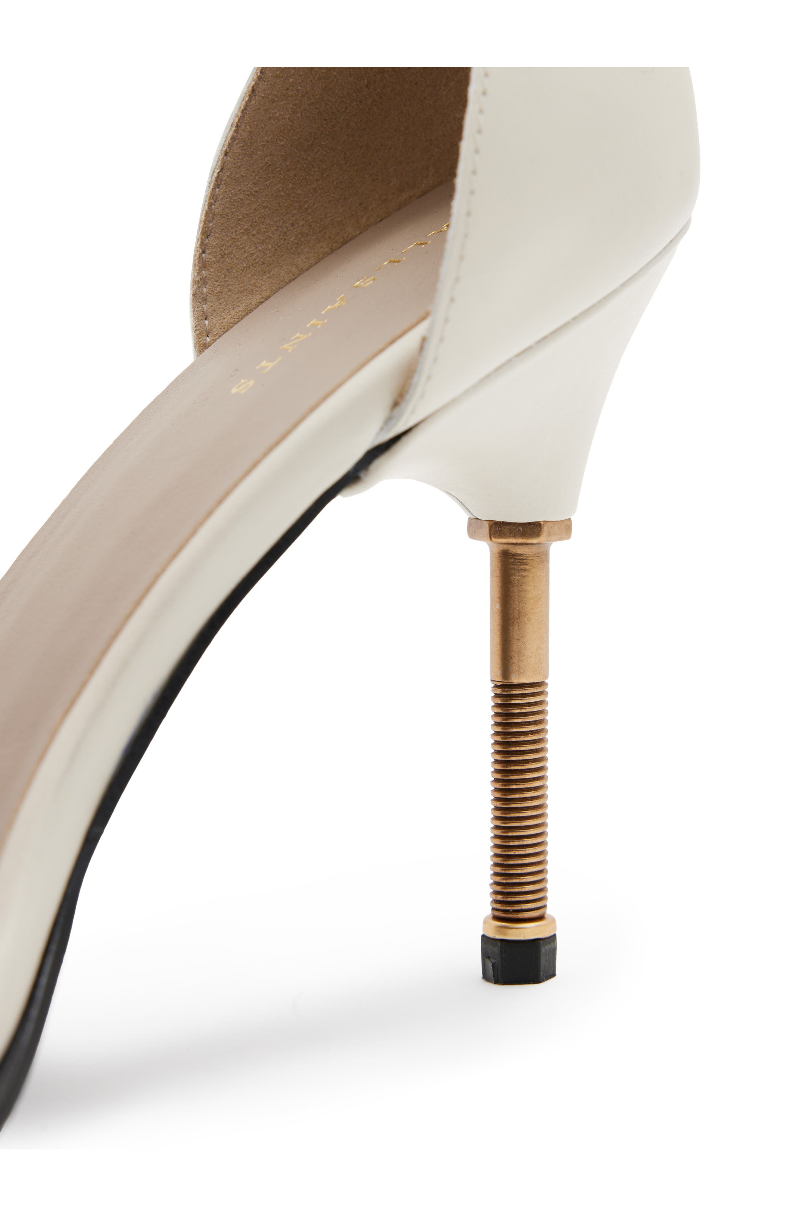 AllSaints Betty Ankle Strap Sandal, Alternate, color, 