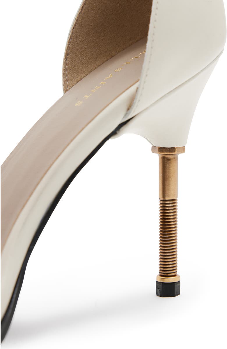 AllSaints Betty Ankle Strap Sandal, Alternate, color,