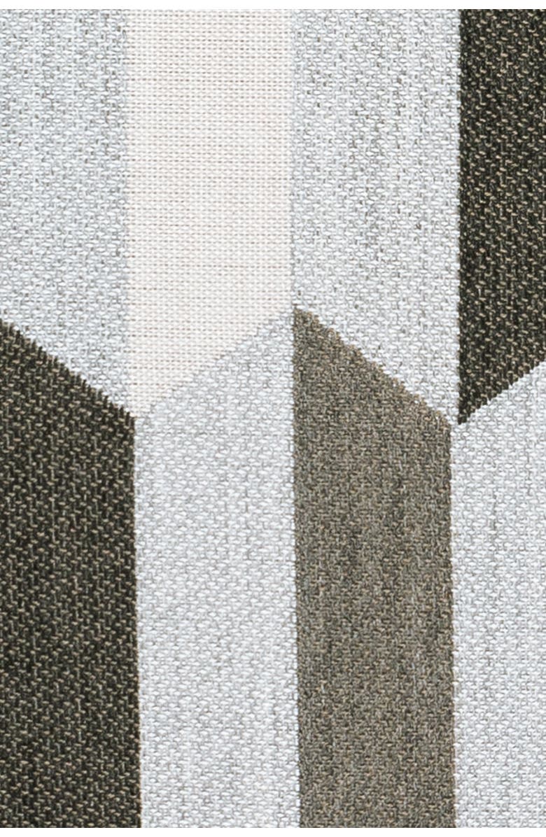 Elaine Smith Chiseled Camel Jacquard Indoor & Outdoor Woven Accent Pillow, Alternate, color, Camel