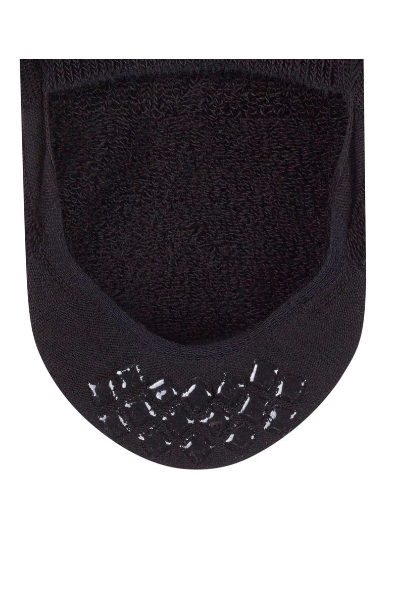 Cool Kick No Show Socks, Alternate, color, Black