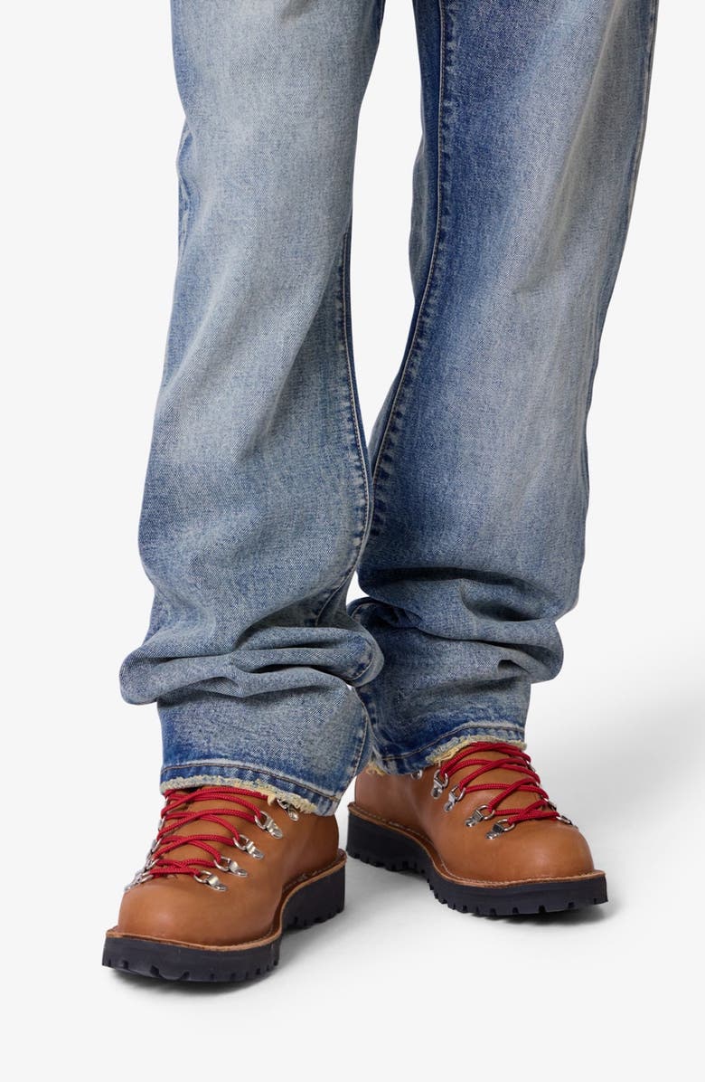 mnml Baggy Jeans, Alternate, color, Medium Blue