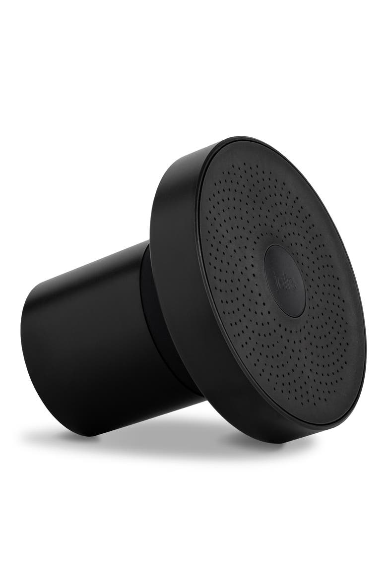 The Jolie Filtered Shower Head, Main, color, JET BLACK