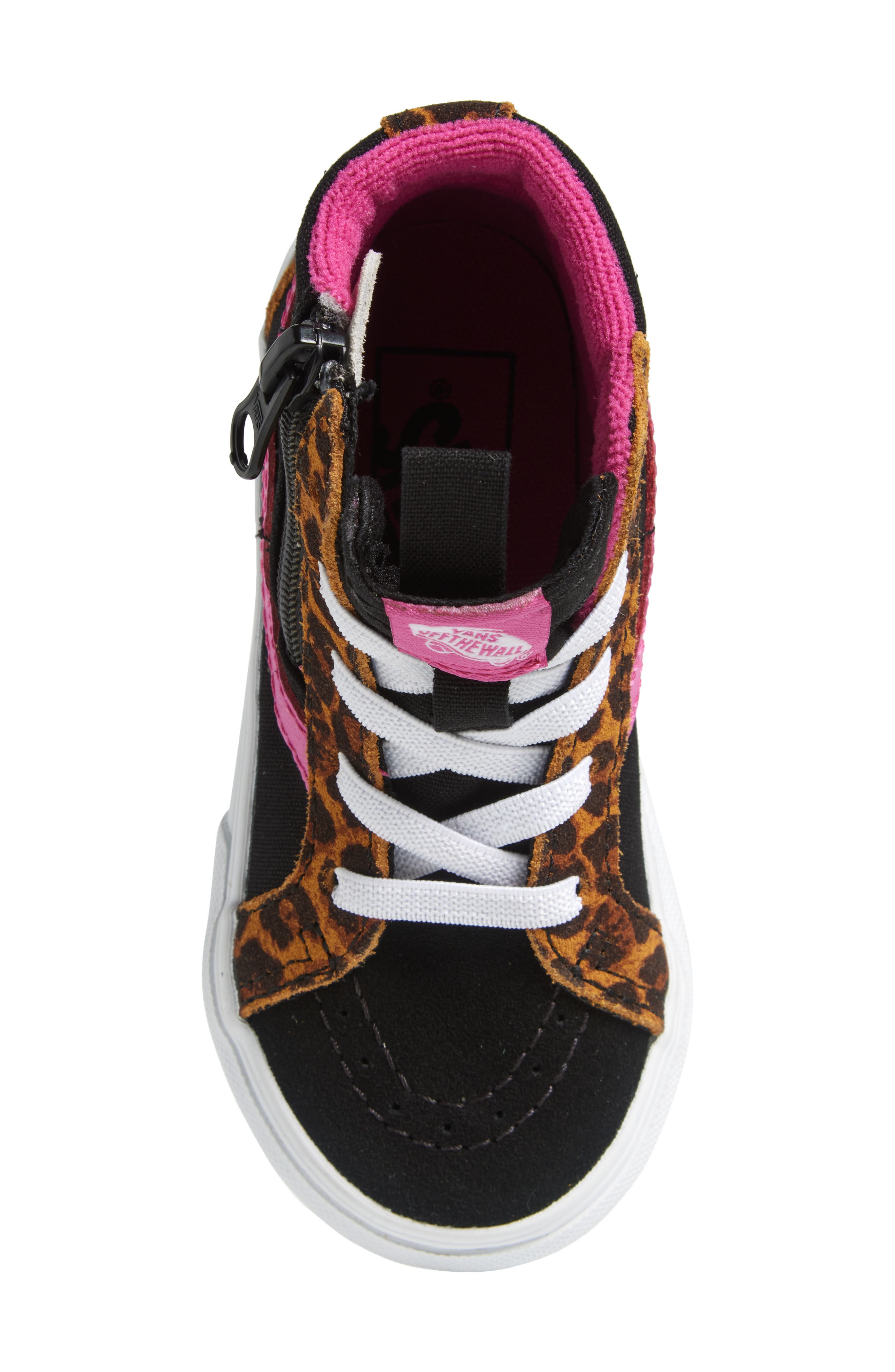 Vans Sk8-Hi Reissue Side Zip Sneaker, Alternate, color, 