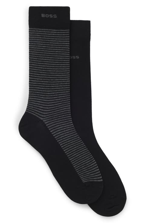 Assorted 2-Pack Dress Socks