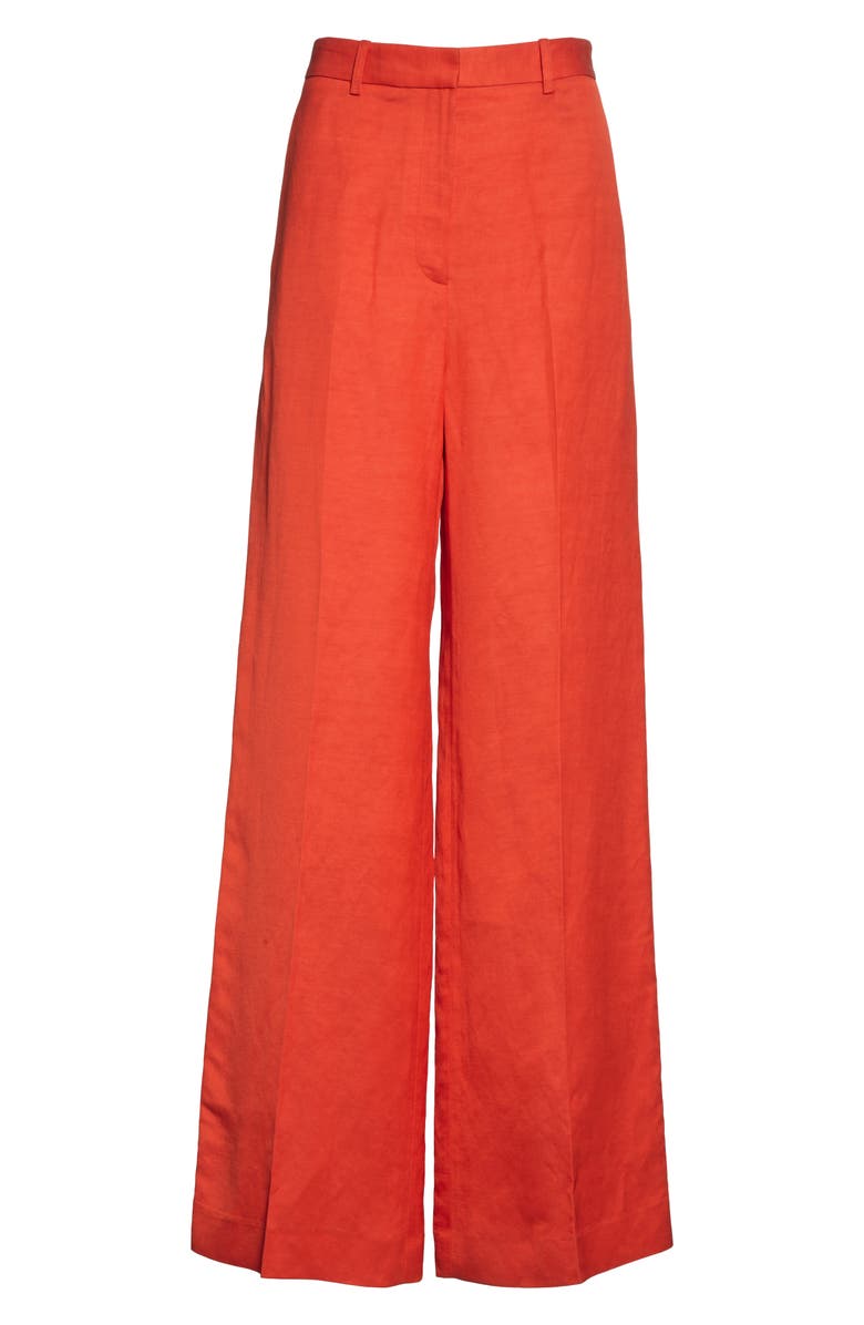 PARTOW Jimson Linen & Cotton Wide Leg Pants, Alternate, color,