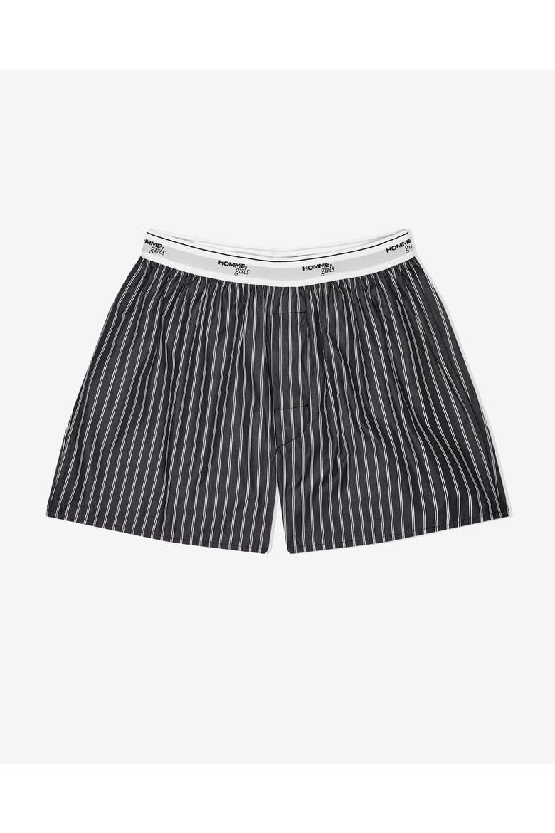 Boxers, Alternate, color, BLACK WHITE STRIPE