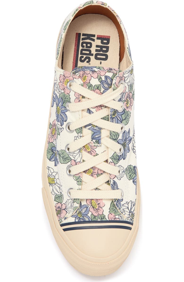 Keds<sup>®</sup> Super 69er Recycled Floral Print Sneaker, Alternate, color,