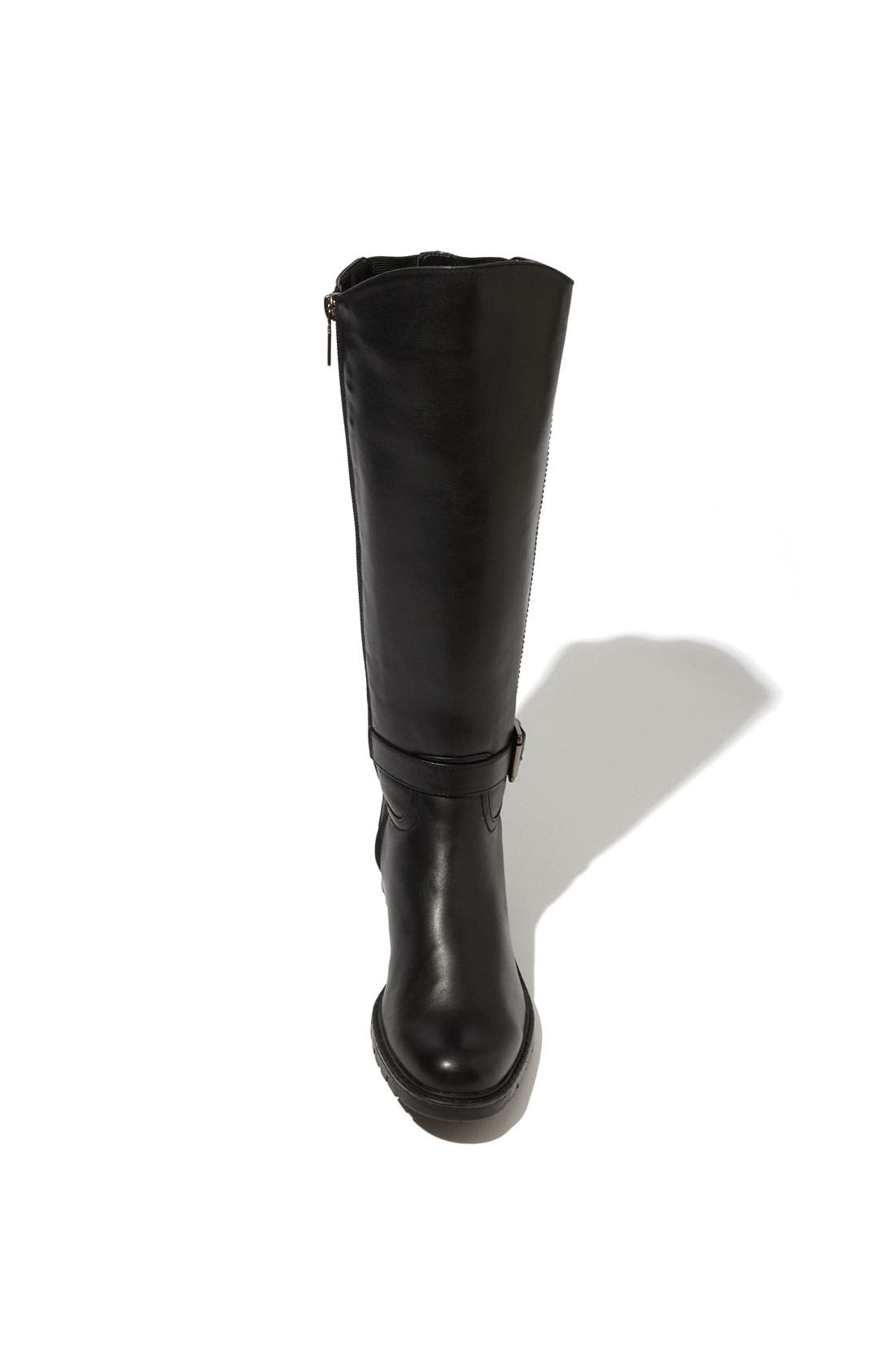 'Viviane' Waterproof Boot, Alternate, color, BLACK