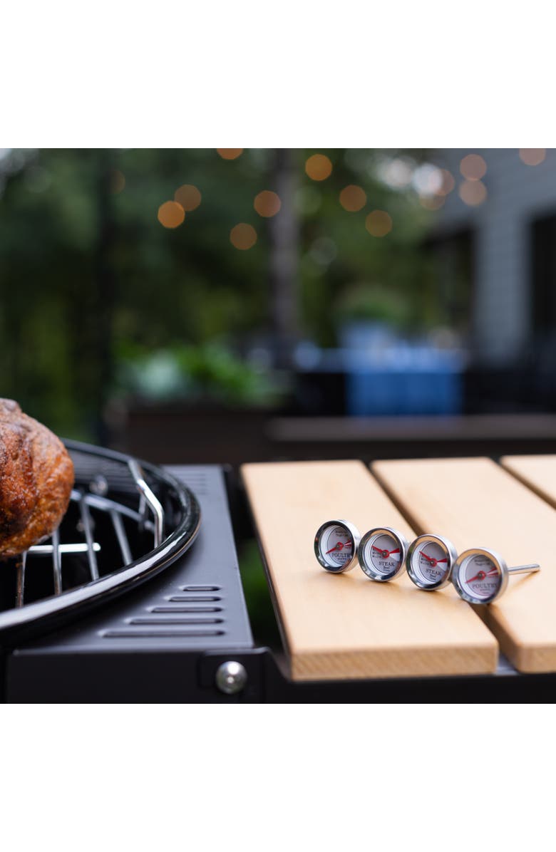 Maverick Mini Steak & Chicken Thermometer Set, 4 Piece, Alternate, color, Silver