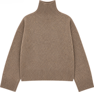 VIR VITA Maja Turtleneck Cashmere Sweater